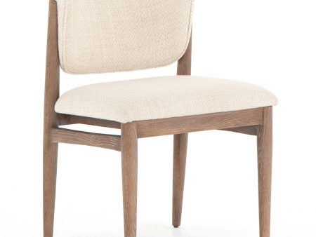 Joren Dining Chair, Irving Taupe, Set of 2 Online now