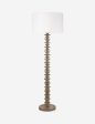 Fishbone Floor Lamp by Regina Andrew on Sale