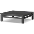 Oman Coffee Table, Rustic Black Online now