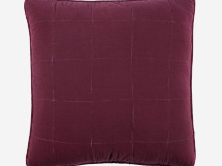 Antwerp Large Quilted Euro Sham by Pom Pom at Home Online