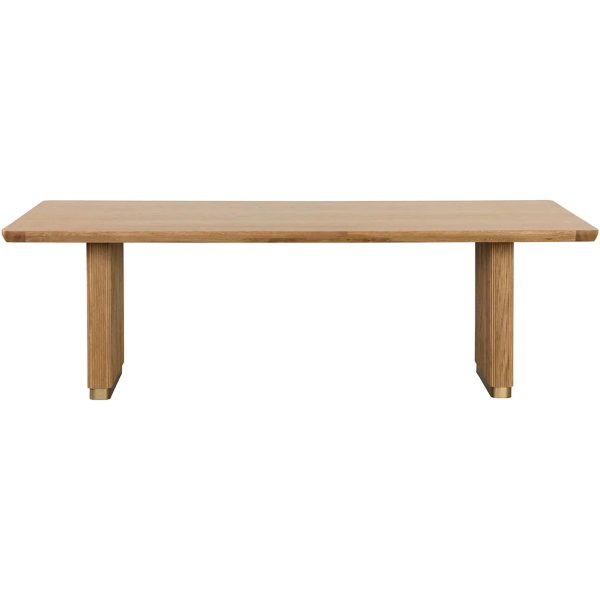 Kalla Rectangular Dining Table, Natural Online now