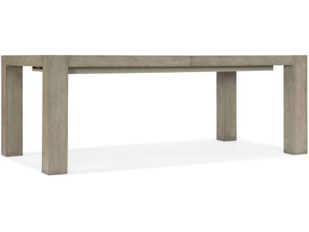 North Fork Rectangle Dining Table, Mink Online Hot Sale