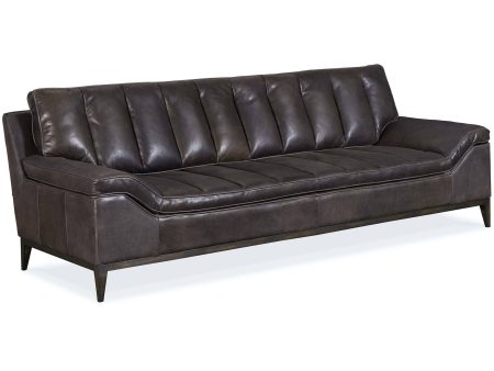 Kandor Leather Sofa on Sale