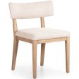 Cardell Dining Chair, Essence Natural, Set of 2 For Discount