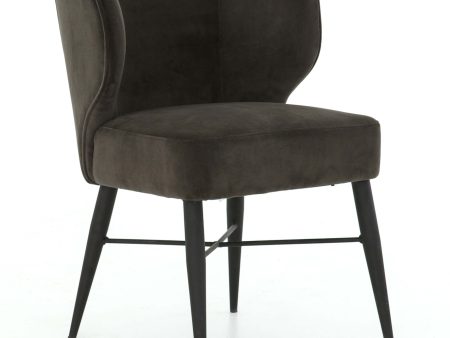 Arianna Dining Chair, Bella Smoke, Set of 2 Online