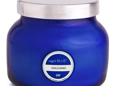 Capri Blue Petite Candle Volcano, Blue Signature Jar Online Hot Sale