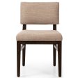 Carlo Dining Chair, Alcala Fawn, Set of 2 Online Hot Sale