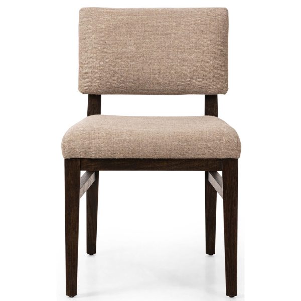 Carlo Dining Chair, Alcala Fawn, Set of 2 Online Hot Sale