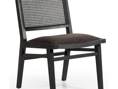 Sage Dining Chair, Antwerp Noir, Set of 2 Online Hot Sale