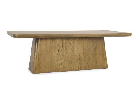 Orlando Rectangular Dining Table, Light Brown on Sale