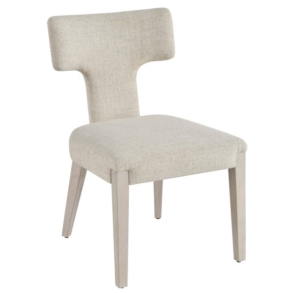 Raen Side Chair, Monique Linen White Oak Online