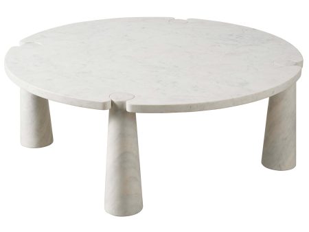 Anniston Cocktail Table, White Discount