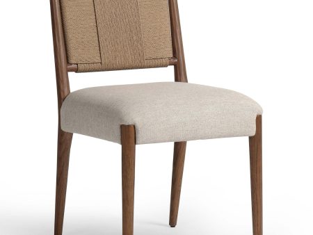 Rothler Dining Chair, Alcala Wheat, Set of 2 Cheap