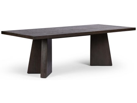 Shavano Dining Table, Espresso Discount