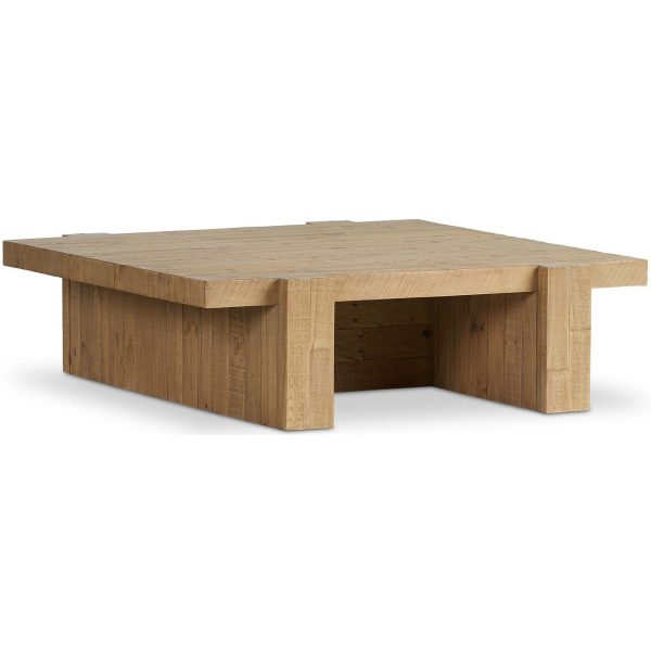 Perot Coffee Table, Light Blonde Fashion