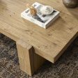 Perot Coffee Table, Light Blonde Fashion