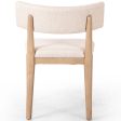 Cardell Dining Chair, Essence Natural, Set of 2 For Discount