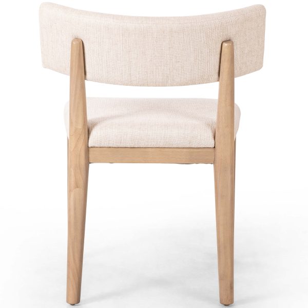 Cardell Dining Chair, Essence Natural, Set of 2 For Discount