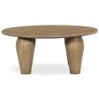 Maricopa Coffee Table, Worn Oak Supply