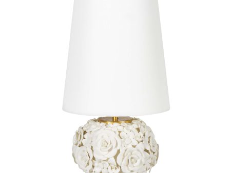 Alice Flower Mini Lamp, White Online Sale