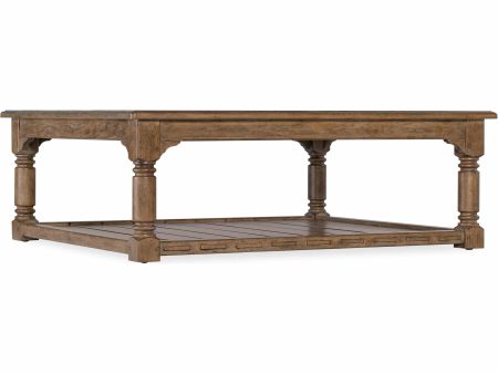 Americana Cocktail Table on Sale