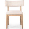 Cardell Dining Chair, Essence Natural, Set of 2 For Discount