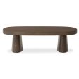 Valen Coffee Table, Rustic Brown Online Hot Sale