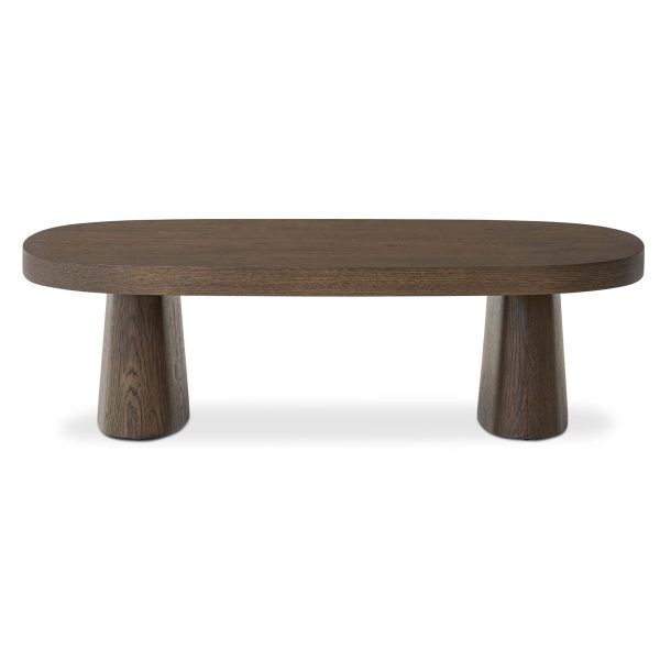 Valen Coffee Table, Rustic Brown Online Hot Sale