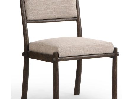 Akiro Dining Chair, Laken Stone, Set of 2 Fashion