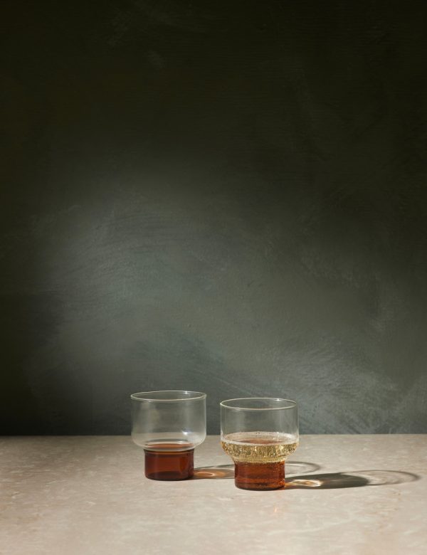 Aita Glass (Set of 2) by Hudson Wilder For Cheap