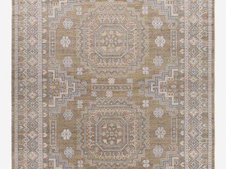 Anahit Hand-Knotted Wool-Blend Rug Supply