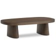 Valen Coffee Table, Rustic Brown Online Hot Sale