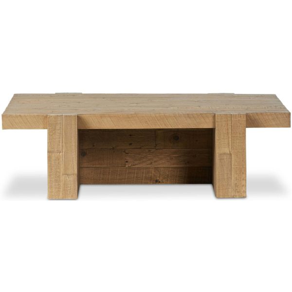 Perot Coffee Table, Light Blonde Fashion