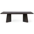 Shavano Dining Table, Espresso Discount