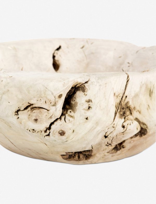 Aspen Reclaimed Wood Bowl For Discount