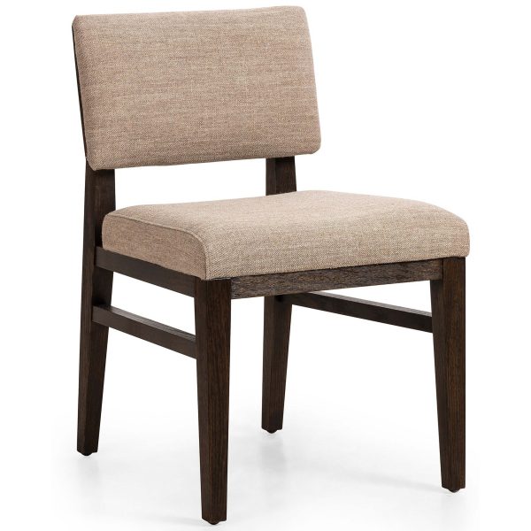 Carlo Dining Chair, Alcala Fawn, Set of 2 Online Hot Sale