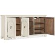 Americana 3 Door Entertainment Credenza Discount