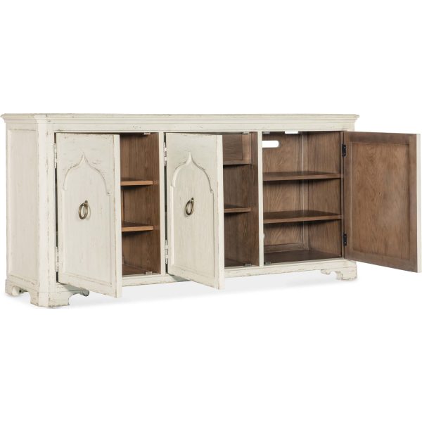 Americana 3 Door Entertainment Credenza Discount