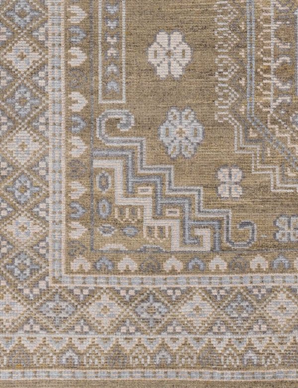 Anahit Hand-Knotted Wool-Blend Rug Supply