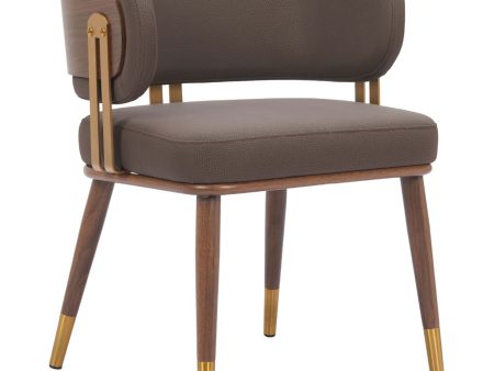 Brew Dining Chair, Brown, Set of 2 Sale