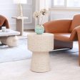 Masko Side Table, Beige Online