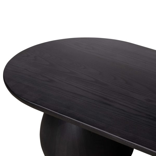 Merla Coffee Table, Black Wash Ash on Sale