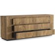 Abaso 6-Drawer Dresser, Rustic Wormwood For Discount