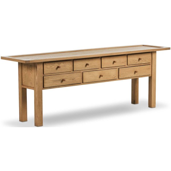 Millbrook Console Table, Natural Light Oak Cheap