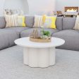 Palmier Coffee Table, White Sale