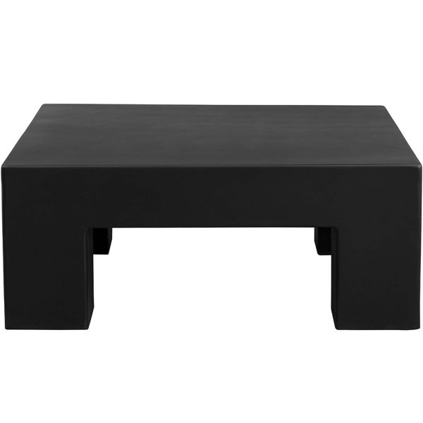 Renley Coffee Table, Black For Sale