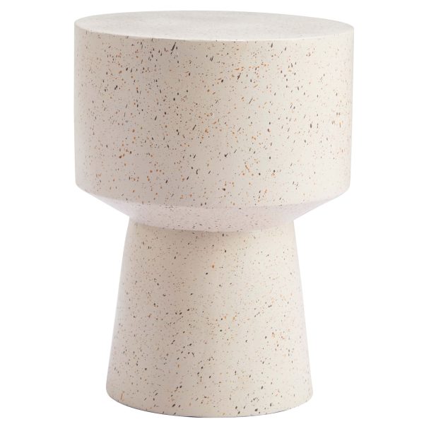 Masko Side Table, Beige Online