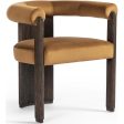 Canon Dining Chair, Stax Rust For Discount