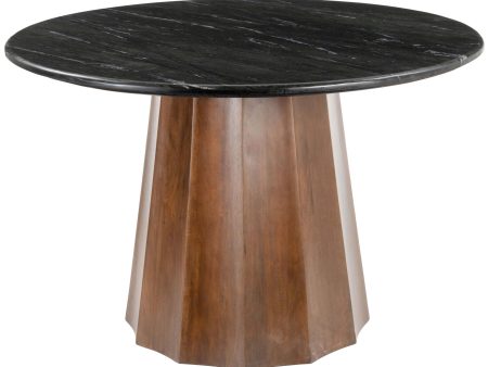 Aipe Dining Table, Black For Discount