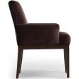 Bryland Dining Arm Chair, Surrey Cocoa Cheap